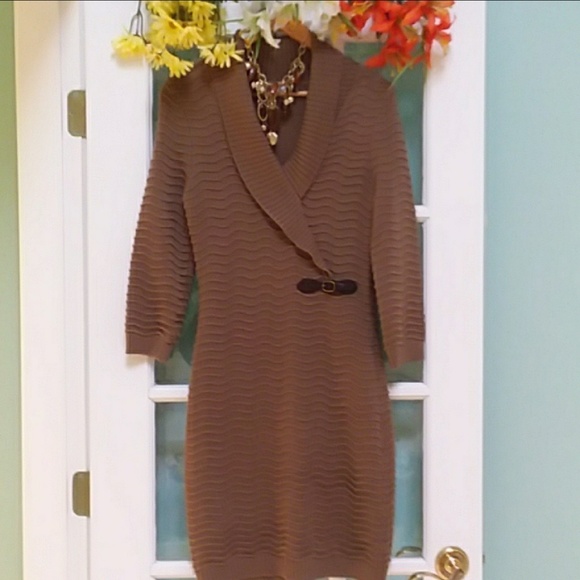Calvin Klein Dresses & Skirts - NWOT Calvin Klein Sweater Dress